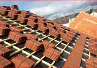 Rénover sa toiture à Bult